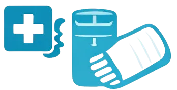 Pflegedienst Beni - Erste-Hilfe-Kasten-Symbol