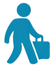 Pflegedienst Beni - Walk-Symbol